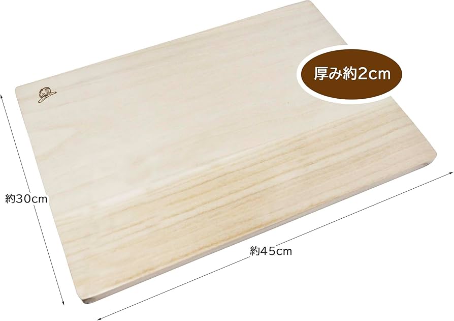 Amazon｜全家協 桐まな板 幅広｜まな板・カッティングボード